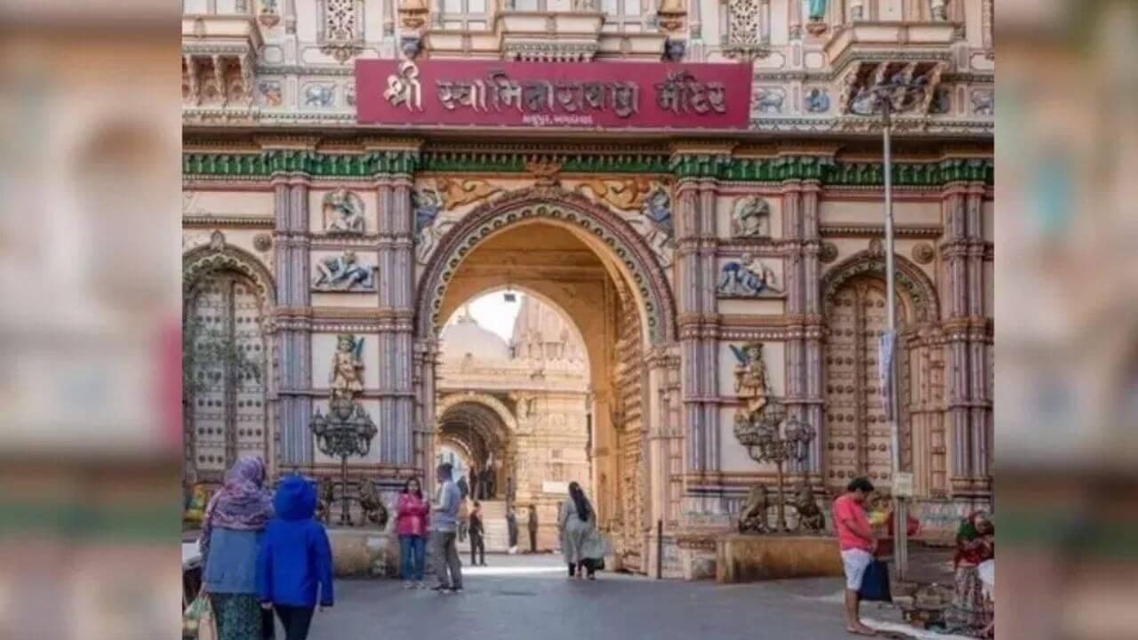 जबरन वसूली और 100 करोड़ की साजिश… स्वामीनाराण मंदिर के पुजारी के बेटे ने पत्नी पर लगाए गंभीर आरोप