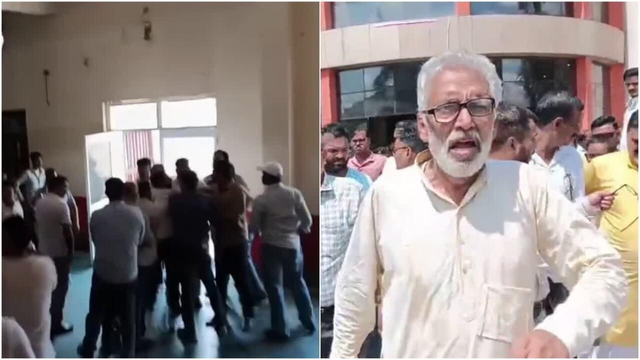 रुद्रपुर में कांग्रेस की बैठक बनी अखाड़ा, कार्यकर्ताओं में चले लात-घूंसे, जमकर हुई जूतम-पैजार!