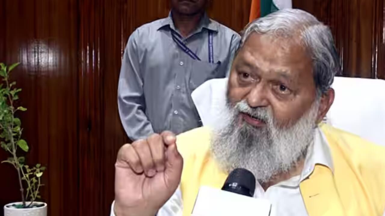 हरियाणा की सियासत में हलचल: अनिल विज ने अपने सोशल मीडिया प्रोफाइल से हटाया मंत्री पद