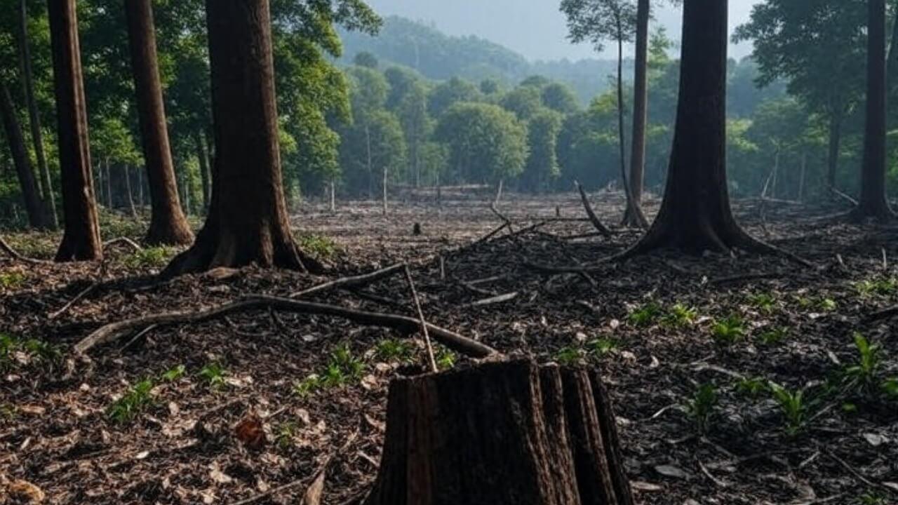 हसदेव बचाओ आंदोलन पकड़ रहा जोर, जंगल कटाई और कोयला खनन के खिलाफ अंबिकापुर में जोरदार धरना