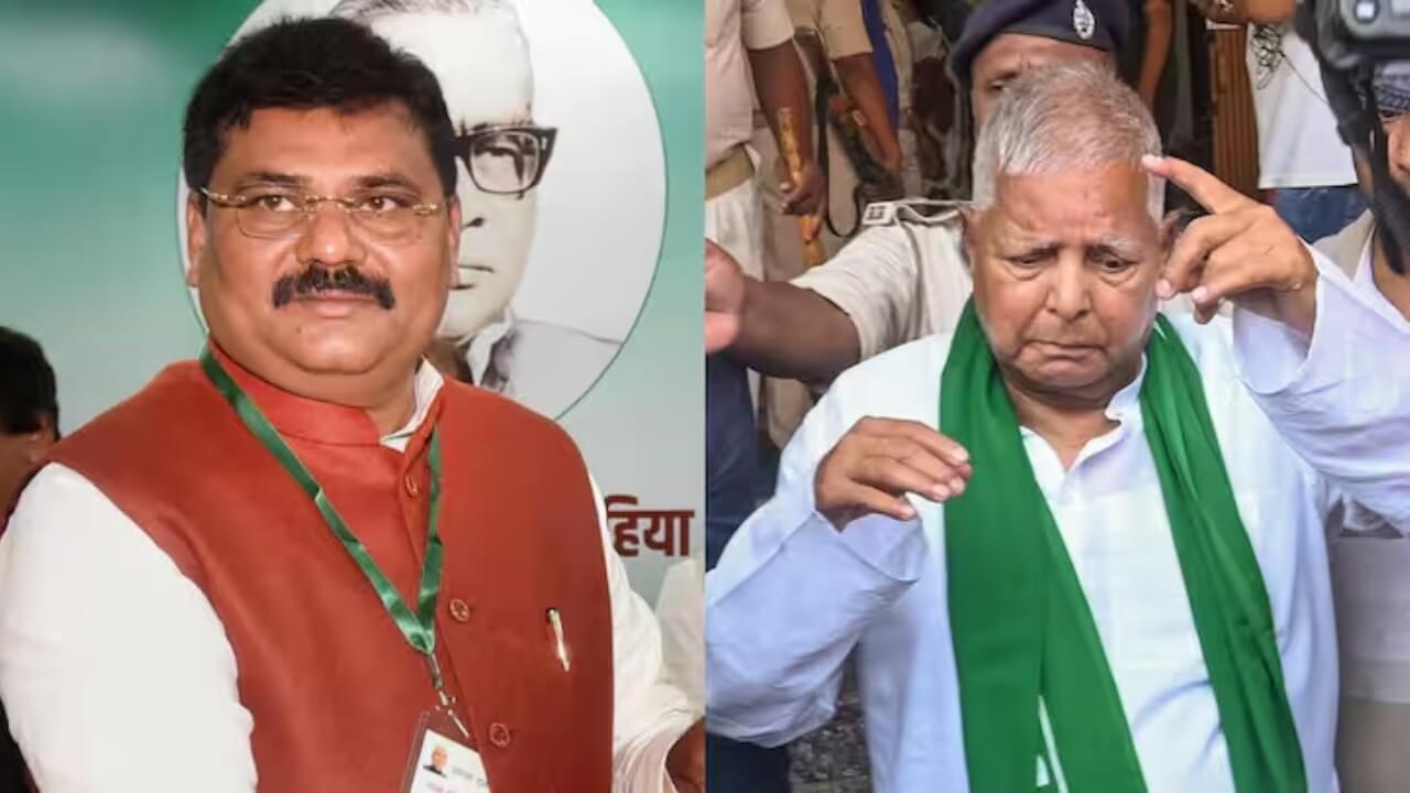 Bihar Election: बिहार चुनाव को लेकर JDU नेता का बड़ा दावा, NDA की लहर से बेचैन हो गए हैं लालू यादव’