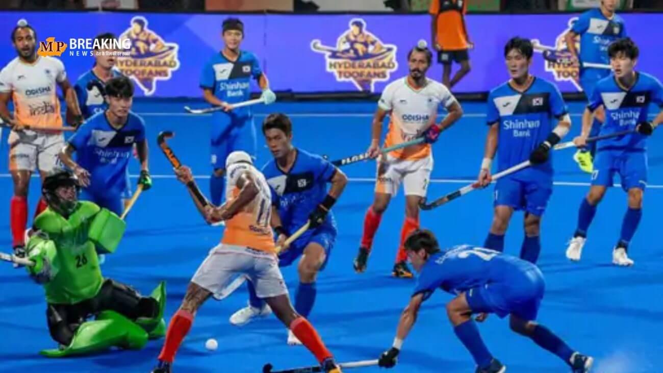 भारत ने जीता हॉकी एशिया कप 2025 का खिताब, फाइनल में साउथ कोरिया को 4-1 से हराया