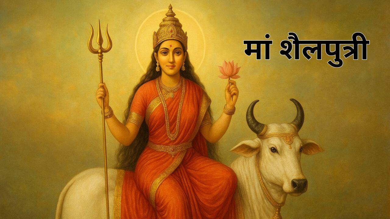 शारदीय नवरात्रि 2025: पहले दिन मां शैलपुत्री की पूजा विधि, भोग और प्रिय फूल