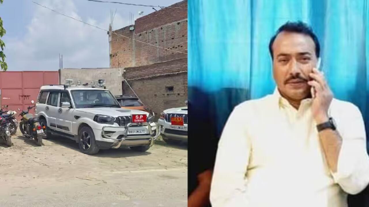Bihar STF Raid: सीवान के पूर्व एमएलसी प्रत्याशी रईस खान के घर छापा, इलाके में सनसनी