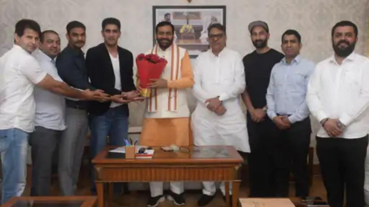 हरियाणा में खेलों को मिलेगा नया आयाम, विजेंद्र सिंह ने CM सैनी से कहा – हर अर्जुन अवार्डी के गांव में अकादमी बने, 2036 ओलिंपिक की तैयारी शुरू