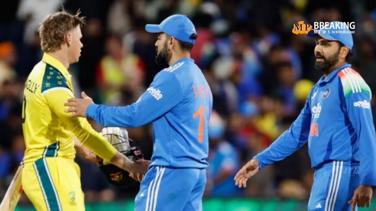 क्या आज ऑस्ट्रेलिया रचेगा इतिहास? IND vs AUS तीसरे वनडे मुकाबले में भारत पर क्लीन स्वीप का खतरा