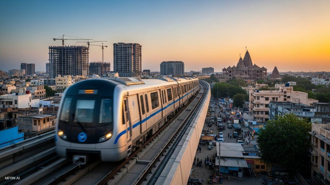 उज्जैन मेट्रो 2025 अपडेट: 5 किलोमीटर अंडरग्राउंड, लागत में इजाफा, रिपोर्ट का इंतजार जल्द खत्म