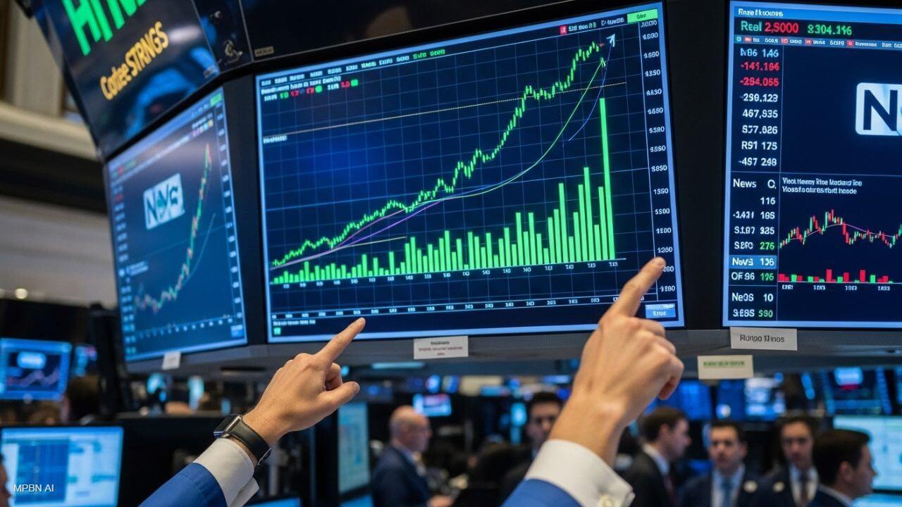 आज शेयर बाजार में शानदार तेजी, सेंसेक्स में 154 अंकों से ज्यादा का उछाल, निफ्टी में भी बढ़त