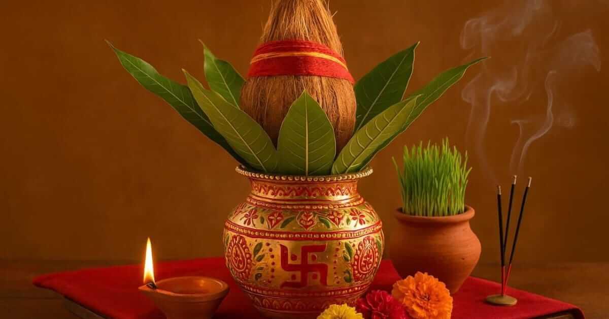 जानें नवरात्रि के घटस्थापना कलश और अखंड ज्योत से जुड़े नियम? घर में बरकत लाएंगे ये काम