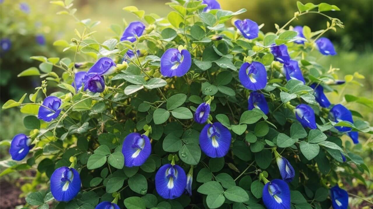 नीले फूलों से भर जाएगा आपका पौधा, बस मिट्टी में डालें ये दो चीजें