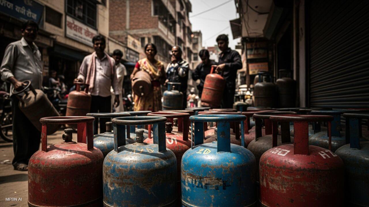 MP के इन शहरों में रसोई गैस की भारी किल्लत, 5 लाख घरों में ठंडे पड़े चूल्हे, जनता में नाराज़गी