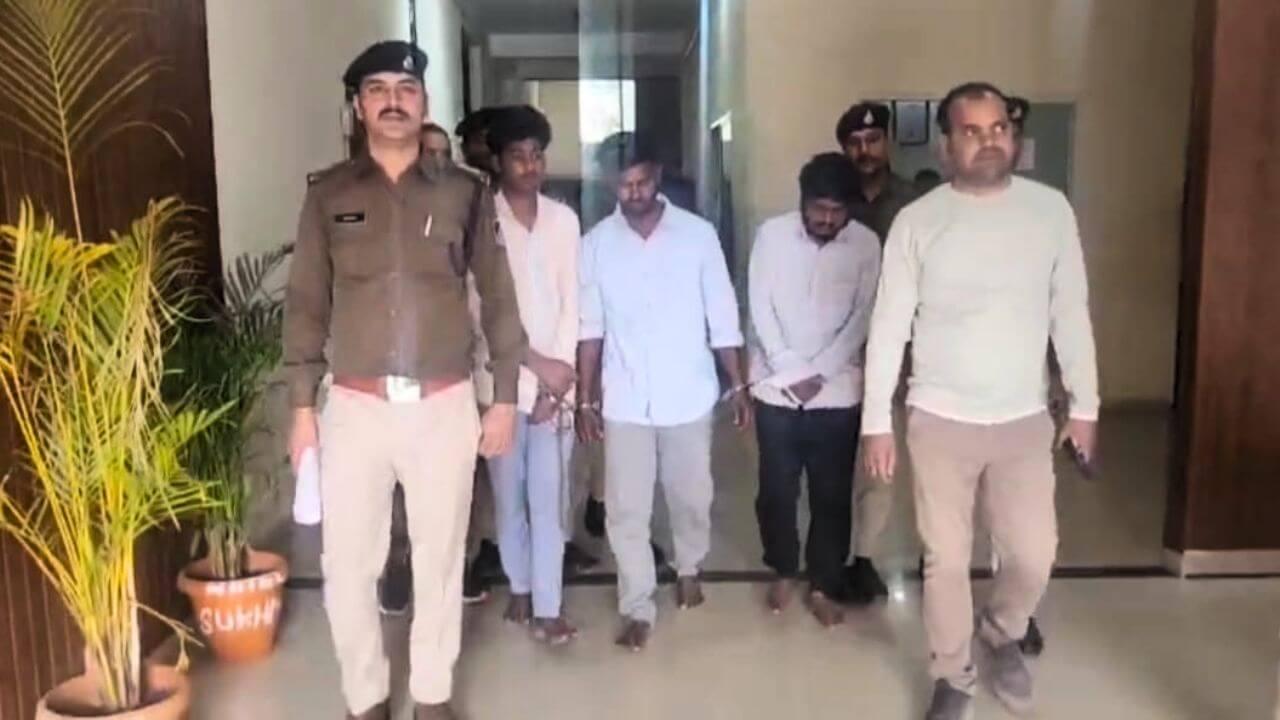 Google की मदद से पता करते थे बॉयज हॉस्टल, निशाने पर रहते लैपटॉप, मोबाइल, तमिलनाडु का शातिर चोर गैंग पकड़ा