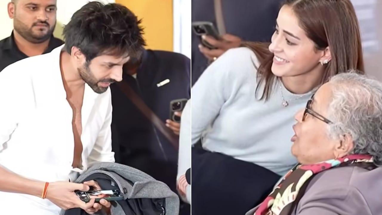 बुजुर्ग फैन के लिए फोटोग्राफर बने Kartik Aaryan, सोशल मीडिया पर हो रही वाहवाही