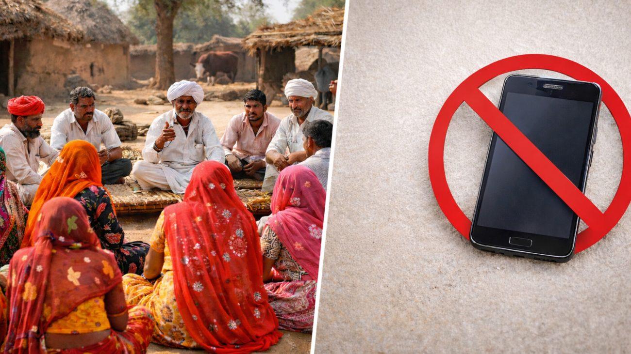 जालोर में चौधरी समाज का फरमान, 24 से ज्यादा गांवों में महिलाओं और युवतियों के स्मार्टफोन पर रोक