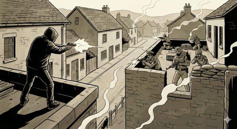 मुरैना में ग्वालियर पुलिस पर जानलेवा हमला, हत्या के प्रयास के आरोपी को पकड़ने गई टीम पर फायरिंग में सिपाही घायल