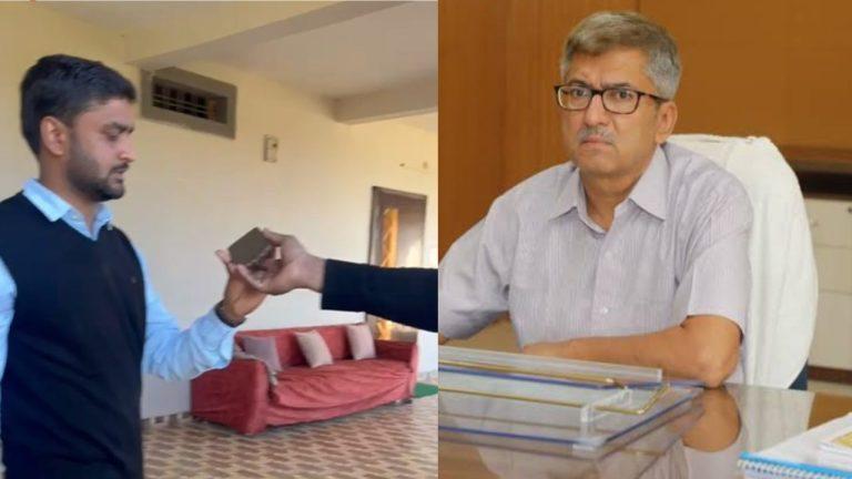 अशोकनगर: सटोरिये के फार्महाउस पर कार्रवाई को लेकर प्रशासनिक घमासान, ग्वालियर कमिश्नर मनोज खत्री पर दबाव के आरोप