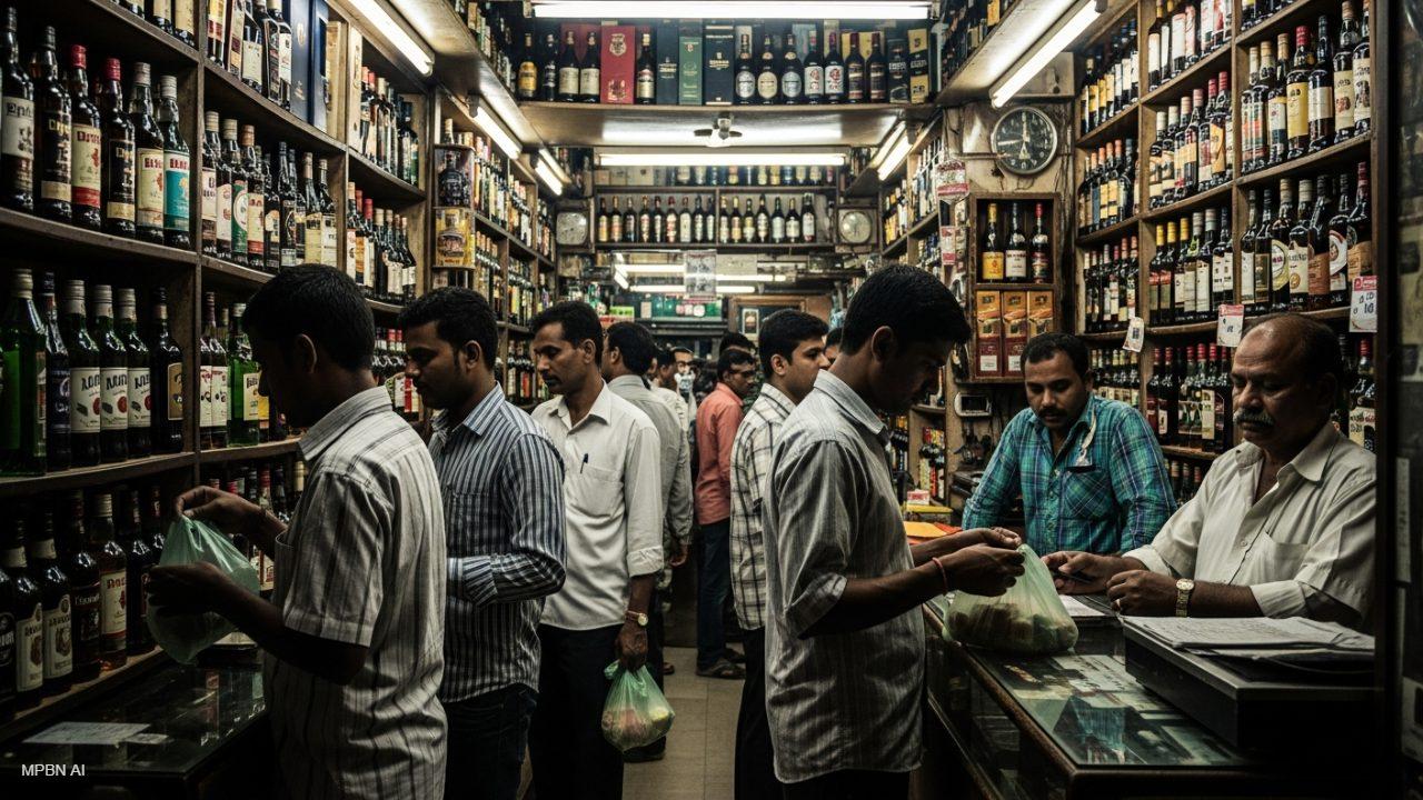 क्रिसमस और न्यू ईयर 2026 पर देर तक खुली रहेगी शराब की दुकानें, आबकारी विभाग ने बढ़ाया समय