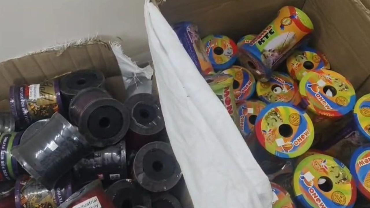 चाइनीज मांझे के खिलाफ पुलिस की मुहिम तेज, 13 गिरफ्तार, जिला बदर की कार्रवाई प्रस्तावित