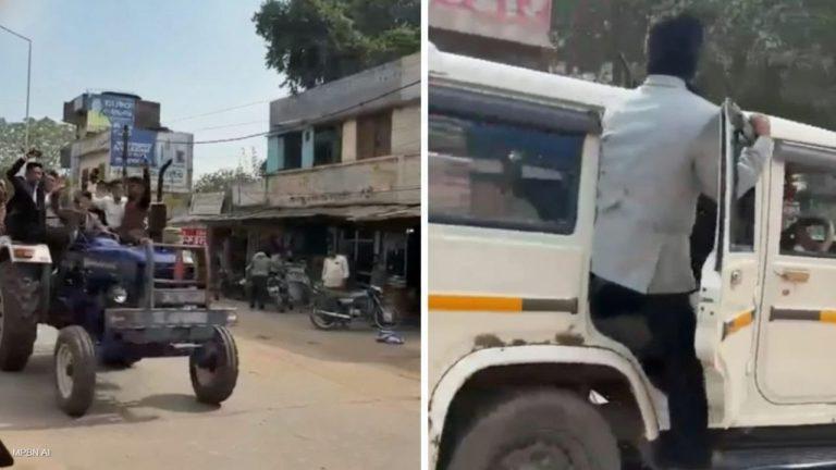 फेयरवेल बना डरावना तमाशा! मैहर में चलती कारों पर स्टंट करते नाबालिग, वीडियो ने उड़ाए होश