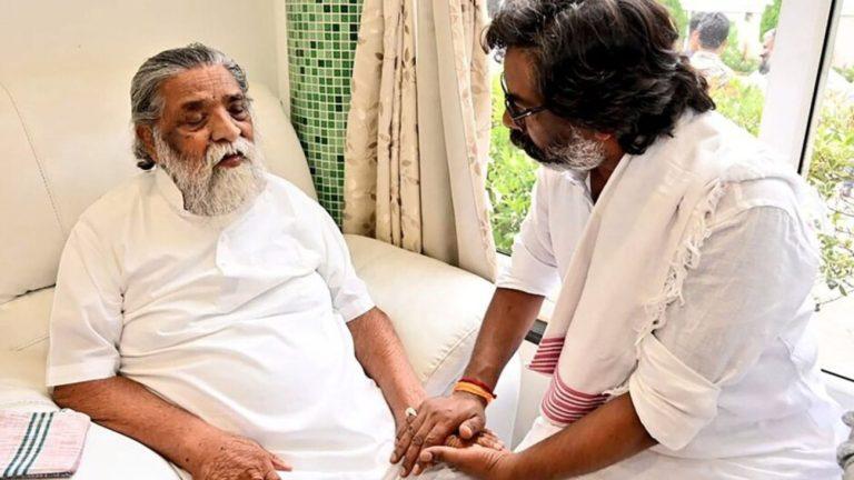 पूर्व CM शिबू सोरेन को मरणोपरांत ‘पद्म भूषण’: JMM ने बताया नाकाफी, केंद्र से की ‘भारत रत्न’ की मांग