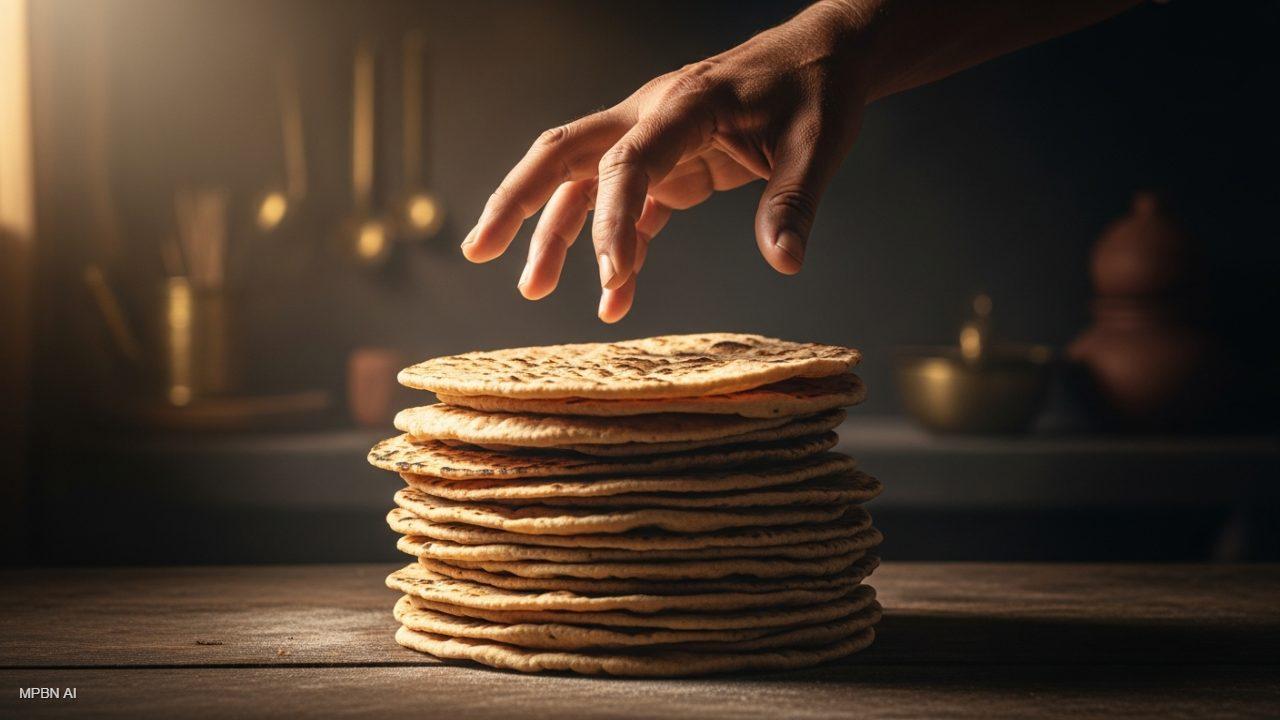 रोटियां गिनना क्यों माना जाता है अपशकुन? वास्तु-ज्योतिष में छिपा रहस्य जानिए