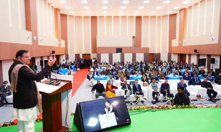 देहरादून में दो दिवसीय चिंतन शिविर आयोजित, मुख्यमंत्री धामी ने किया कार्यक्रम को संबोधित, कहा- विकसित भारत 2047 का सपना होगा साकार