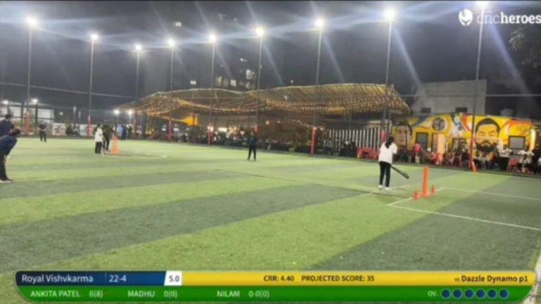 हॉकी टूर्नामेंट के लिए मिली एक महीने की छुट्टी, रेलवे की खिलाड़ी चोरी छिपे खेल रही क्लब क्रिकेट, वीडियो वायरल