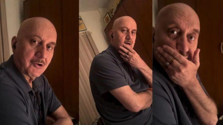 सिकंदर ने अनुपम खेर को जड़ा उल्टे हाथ का थप्पड़, हैरान एक्टर ने दिया ऐसा रिएक्शन