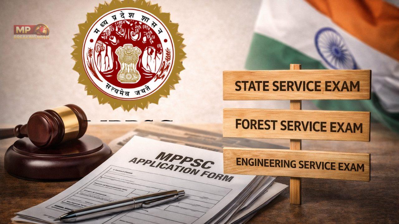 MPPSC Update: राज्य , वन और इंजीनियरिंग सेवा परीक्षाओं का शेड्यूल जारी; 10 जनवरी 2026 से आवेदन, जानें Exam Dates