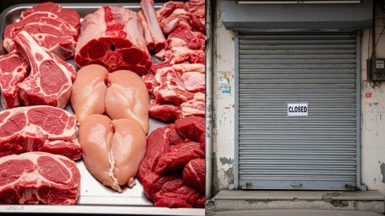 रायपुर में दो दिन नहीं खुलेगी मांस-मटन की दुकानें, उल्लंघन पर कार्रवाई तय