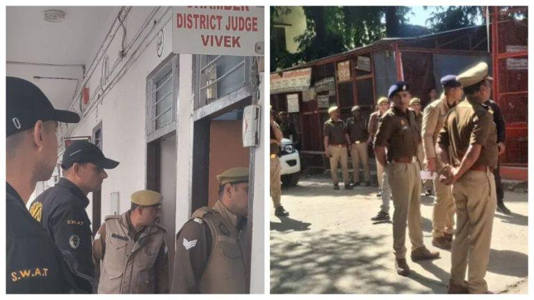 मेरठ-वाराणसी सहित उत्तर प्रदेश की 5 अदालतों को बम से उड़ाने की धमकी, प्रशासनिक महकमे में मची अफरा-तफरी