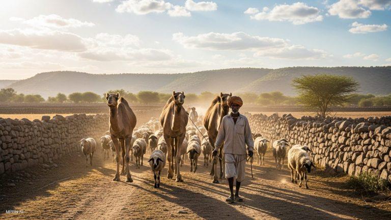 MP में ऊंट-भेड़ों के लिए नया कॉरिडोर, 40 साल पुराने नियम बदले, पशुपालकों को बड़ा फायदा