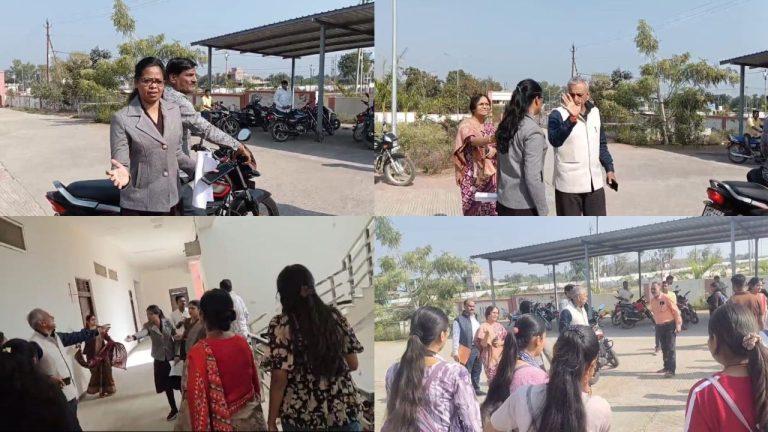 जांच के दौरान कॉलेज में हंगामा: प्रोफेसर पर सहकर्मी से मारपीट का आरोप, थाने पहुंचा मामला