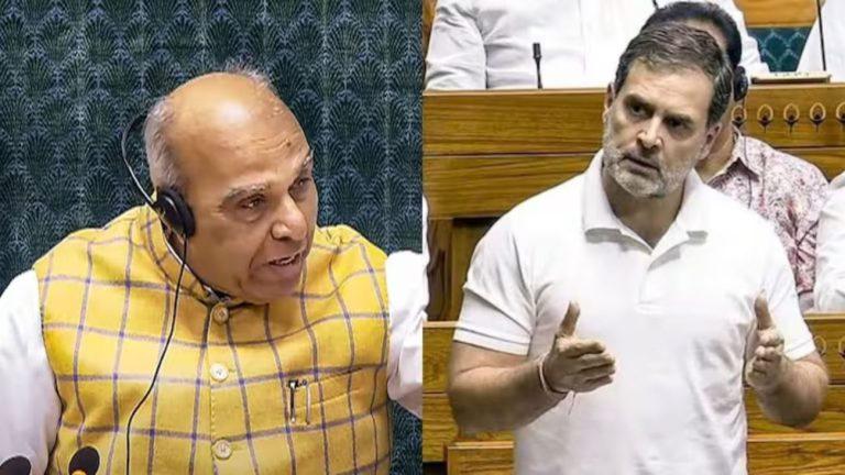 BJP सांसद जगदंबिका पाल ने राहुल गांधी पर लगाए संसदीय मर्यादा तोड़ने के आरोप, स्पीकर के खिलाफ प्रस्ताव को बताया अनैतिक