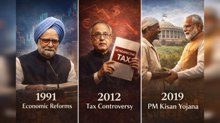 भारत के 3 ऐतिहासिक बजट: 1991 के आर्थिक सुधार, 2012 का टैक्स विवाद और 2019 की PM-किसान योजना