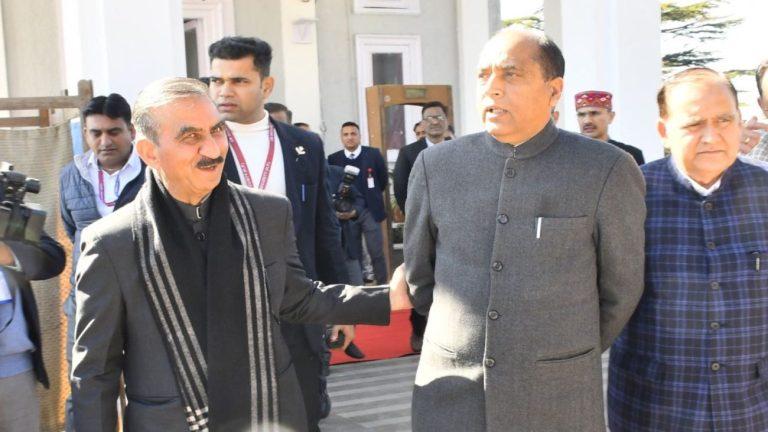 हिमाचल प्रदेश विधानसभा में राजस्व घाटा अनुदान बहाली का प्रस्ताव पारित, CM सुक्खू ने कहा- जयराम ठाकुर दोमुंही बात कर रहे