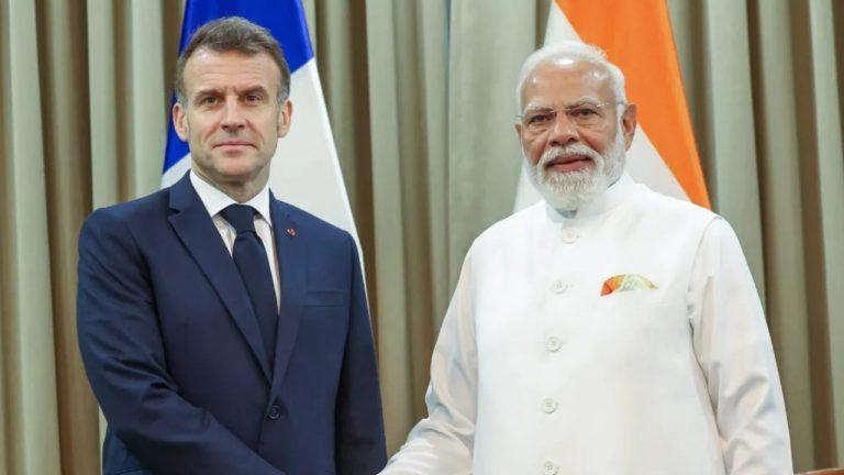 प्रधानमंत्री मोदी और राष्ट्रपति मैक्रों के बीच बड़ी बैठक, रक्षा-AI और ऊर्जा समेत कई अहम समझौतों पर हुए हस्ताक्षर