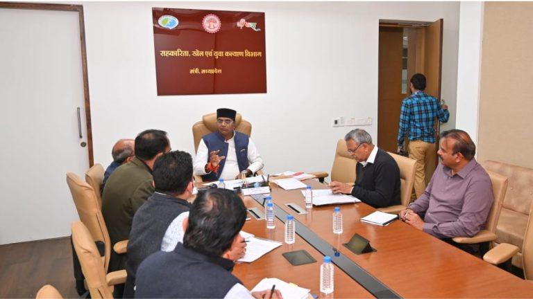 युवाओं को संगठित, सशक्त एवं नेतृत्वशाली बनाएगी सरकार, प्रत्येक विधानसभा में स्थापित होगा युवा शक्ति मिशन