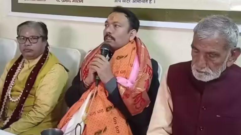 पूर्व सिटी मजिस्ट्रेट अलंकार अग्निहोत्री ने बनाई नई पार्टी, ‘राष्ट्रीय अधिकार मोर्चा’ के जरिए BJP के खिलाफ खोला मोर्चा