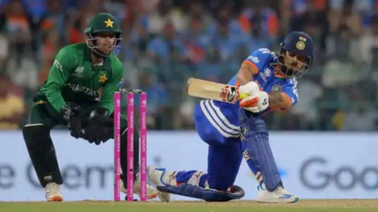 टी20 वर्ल्ड कप में भारत ने पाकिस्तान को दिया 176 रनों का लक्ष्य, ईशान किशन के 77 रनों की तूफानी पारी से कोलंबो में बना मजबूत स्कोर