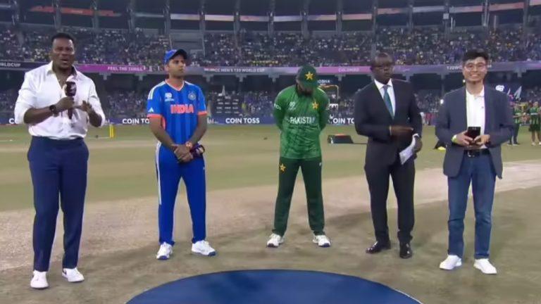 T20 वर्ल्ड कप 2026: भारत-पाकिस्तान के बीच महामुकाबला, टॉस के दौरान सूर्यकुमार यादव ने नहीं मिलाया सलमान आगा से हाथ, नो हैंडशेक पॉलिसी जारी