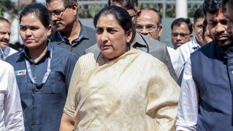 NCP की राष्ट्रीय अध्यक्ष बनीं सुनेत्रा पवार, पार्टी नेता प्रफुल्ल पटेल ने किया नाम का ऐलान