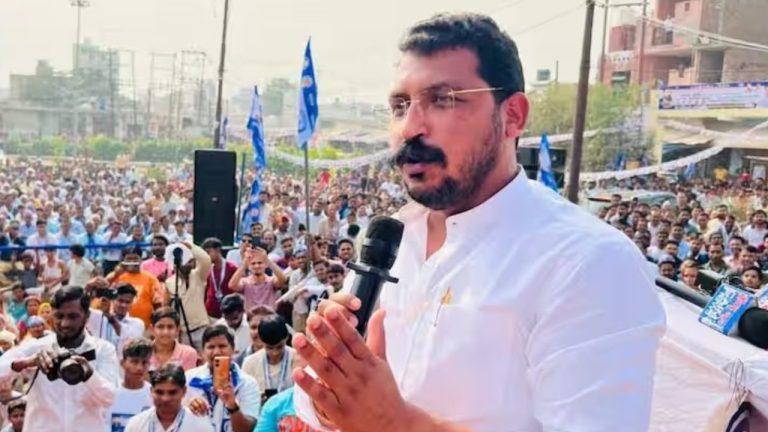 यूपी विधानसभा चुनाव 2027 में सभी 403 सीटों पर उम्मीदवार उतारेगी आजाद समाज पार्टी, सांसद चंद्रशेखर आजाद ने किया ऐलान