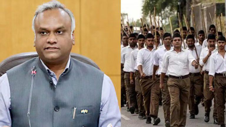 प्रियांक खरगे ने फिर बोला RSS पर हमला, मनी लॉन्ड्रिंग के लगाए आरोप, गुरु दक्षिणा और विदेशी फंडिंग पर उठाए सवाल