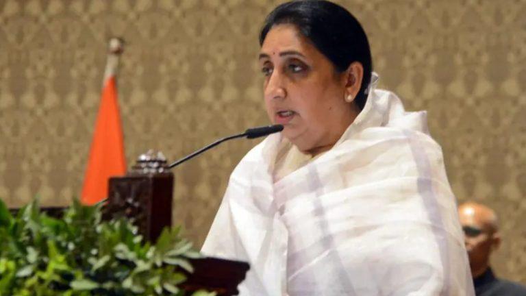 अजित पवार के निधन के बाद सुनेत्रा पवार को बड़ी जिम्मेदारी, पुणे और बीड की बनीं संरक्षक मंत्री