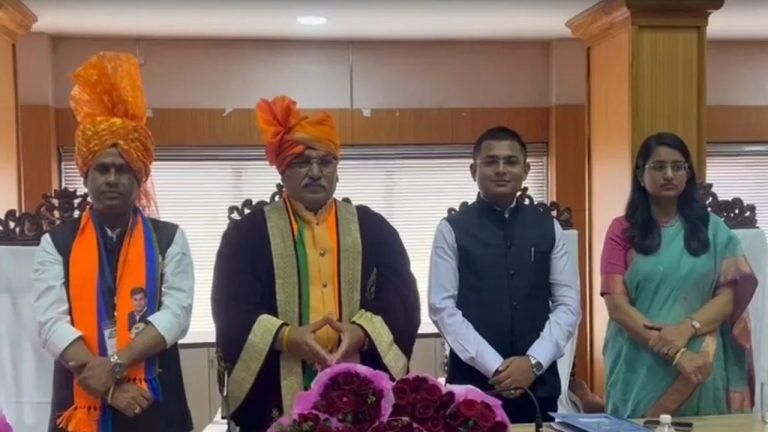 अमरावती मेयर चुनाव: AIMIM ने दिया बीजेपी को समर्थन, श्रीचंद तेजवानी बने महापौर