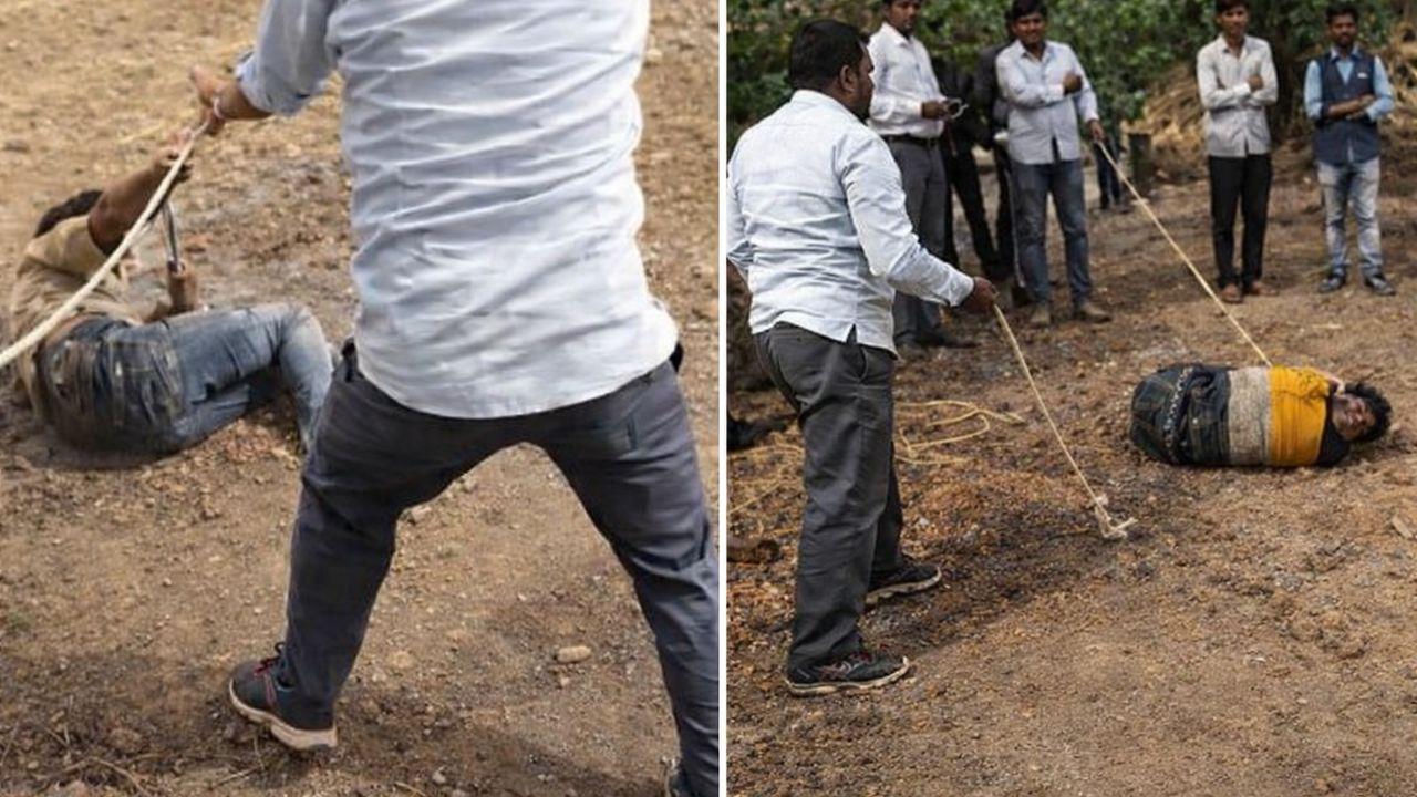 शादीशुदा प्रेमिका से मिलने गया युवक, परिजनों ने रस्सी से बांधकर पीटा, 5 आरोपी गिरफ्तार