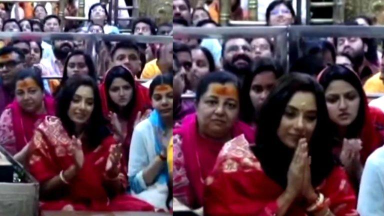 महाकाल की भस्म आरती में डूबीं रूपाली गांगुली, दर्शन के बाद बोलीं- हर सफलता बाबा की कृपा