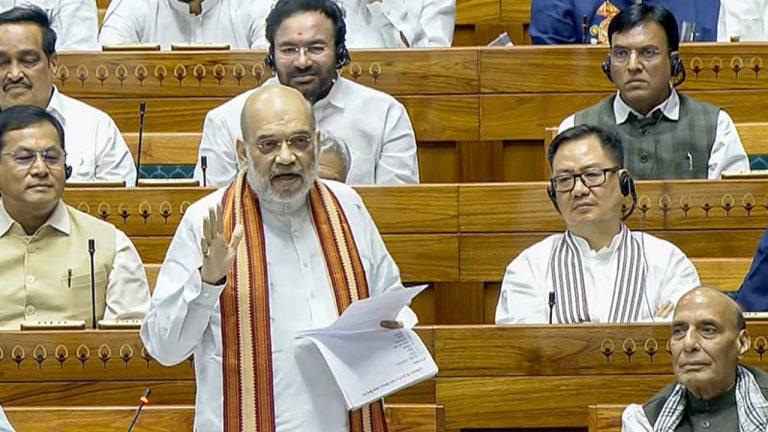 लोकसभा में सोमवार को देश को नक्सल मुक्त करने के प्रयासों पर अहम चर्चा, श्रीकांत शिंदे करेंगे शुरुआत, गृह मंत्री अमित शाह देंगे जवाब