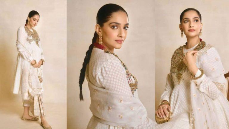 सोनम कपूर ने किया नन्हे मेहमान का स्वागत, सोशल मीडिया के जरिए शेयर की खुशखबरी